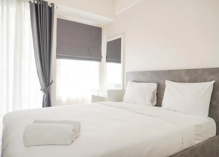 Good Deal And Homey Studio At 11St Floor Citra Living Apartment By Travelio