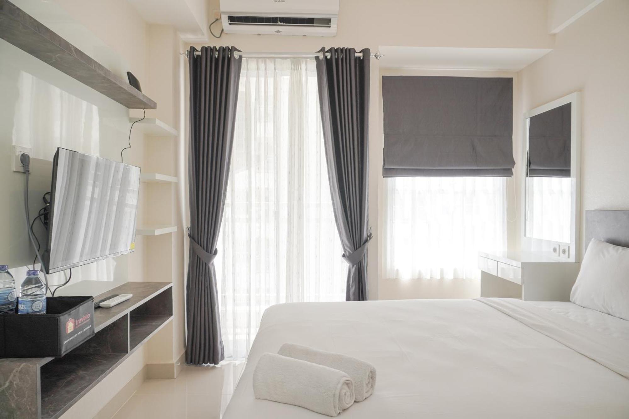 Good And Homey At 11st Floor Citra Living By Travelio *