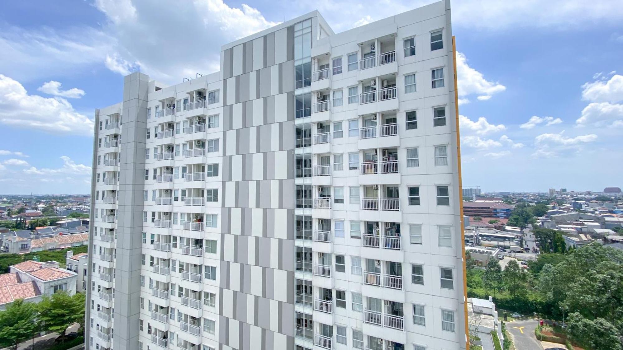 Appartement Good And Homey At 11st Floor Citra Living By Travelio Jakarta