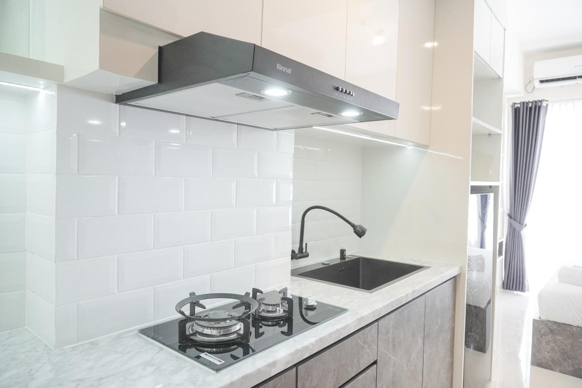Good And Homey At 11st Floor Citra Living By Travelio *